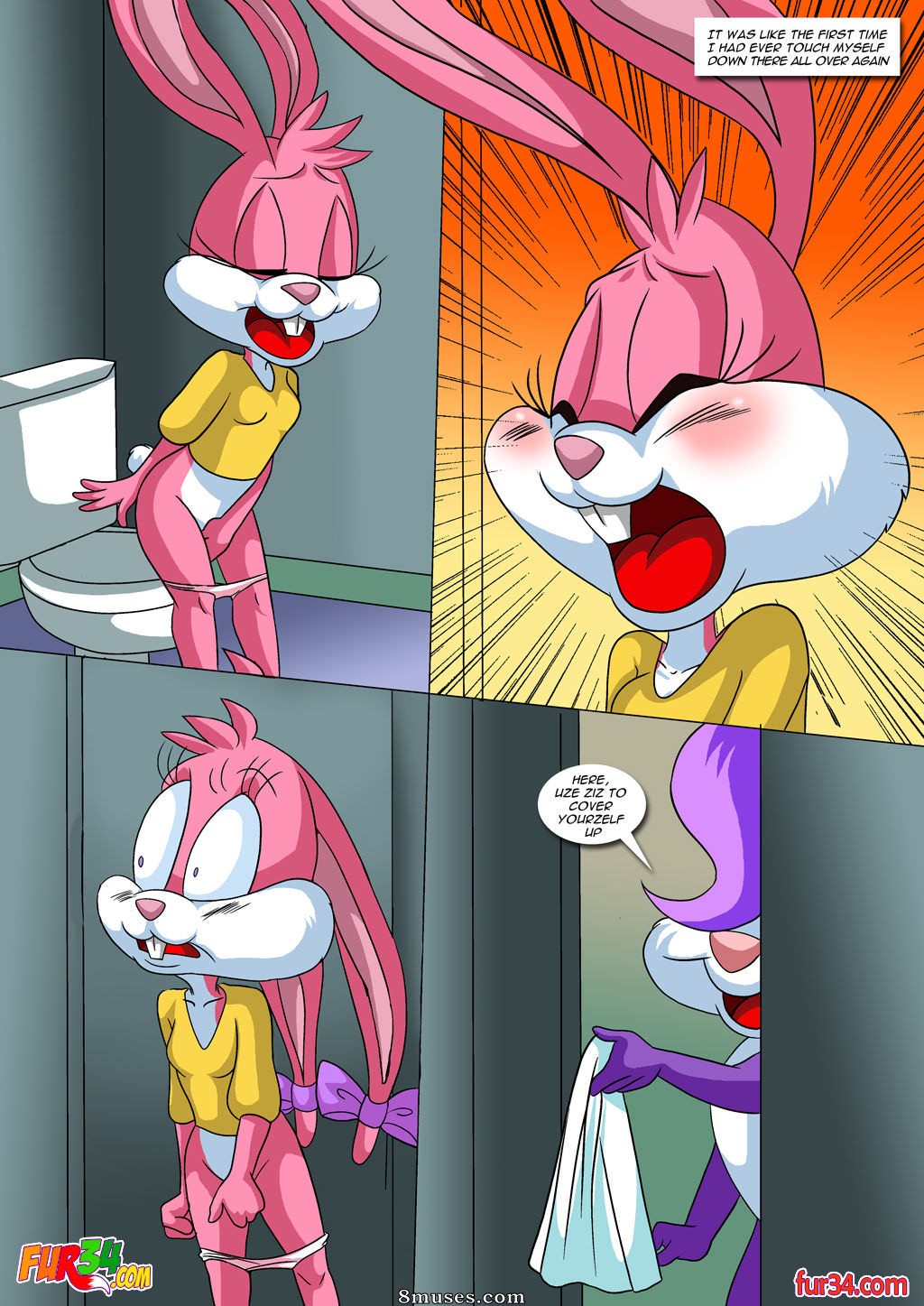 PalComix Comics - Stripper Babs - Page 6