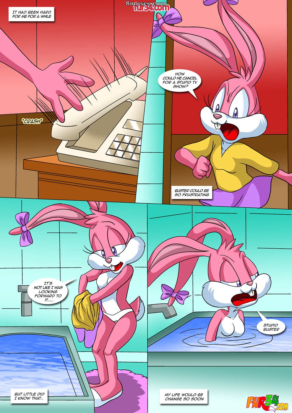 PalComix Comics - Stripper Babs - Página 2