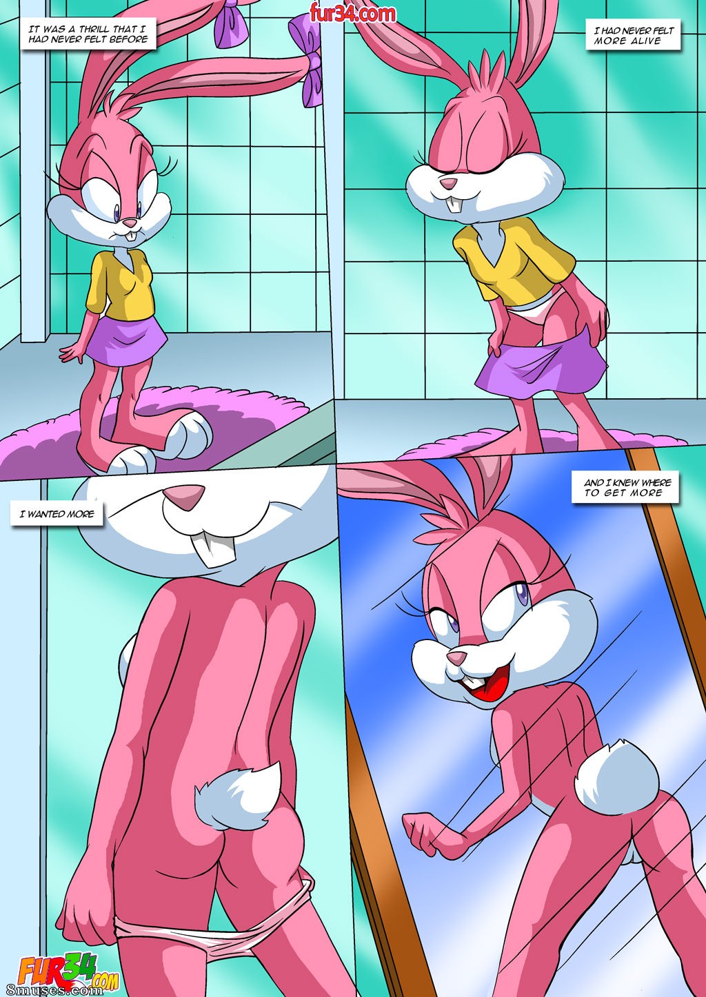 PalComix Comics - Babs de striptease - Página 7