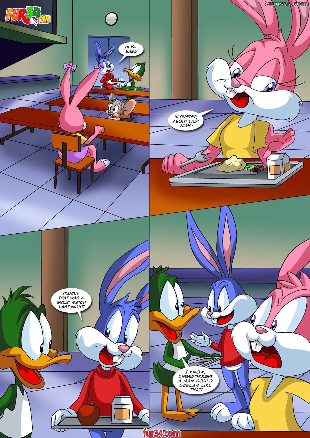 PalComix Comics - Babs de striptease - Página 3