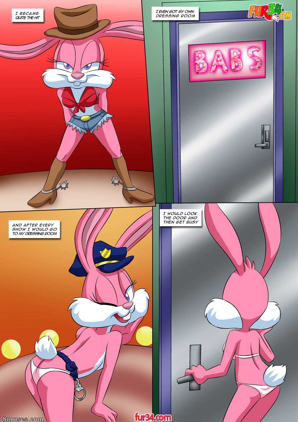 PalComix Comics - Strip-teaseuse Babs - Page 11