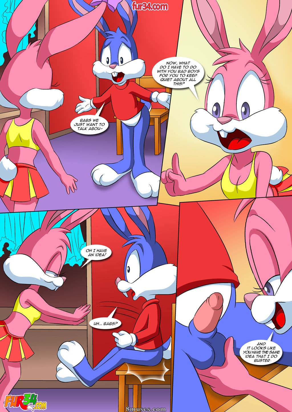 PalComix Comics - Babs de striptease - Página 15