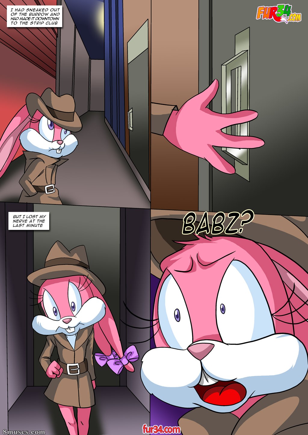 PalComix Comics - Babs de striptease - Página 8