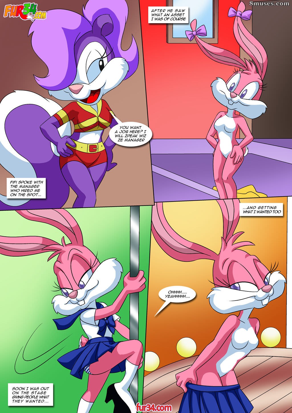 PalComix Comics - Stripper Babs - Página 10