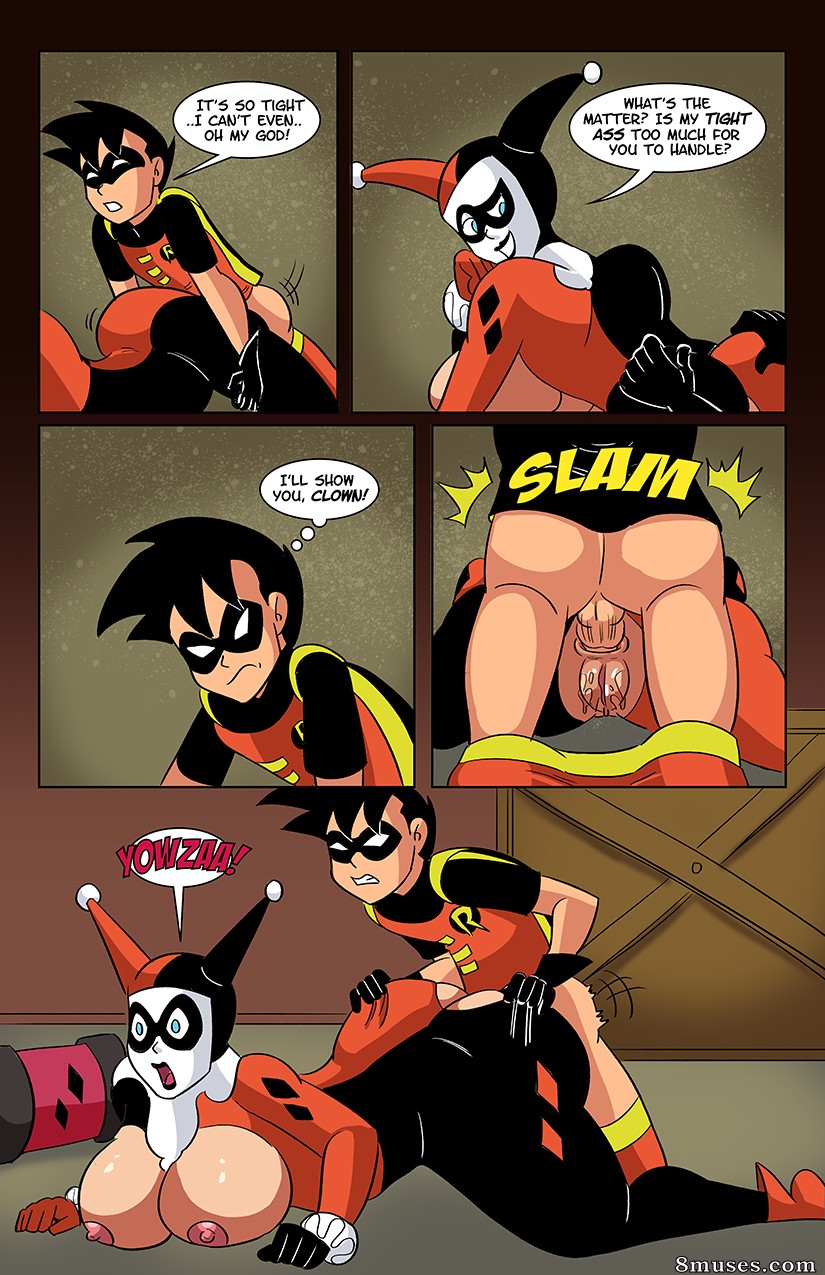 Glassfish Comics - Harley and Robin - The Deal - Page 6