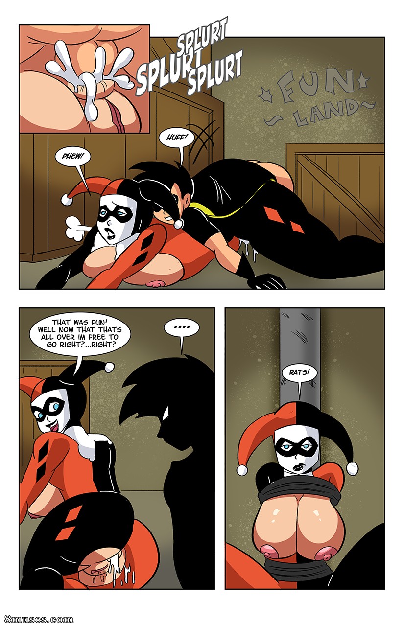 Glassfish Comics - Harley and Robin - The Deal - Page 8