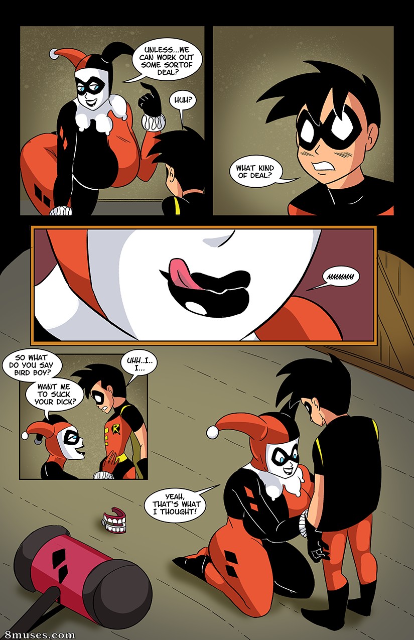 Glassfish Comics - Harley and Robin - The Deal - Page 2