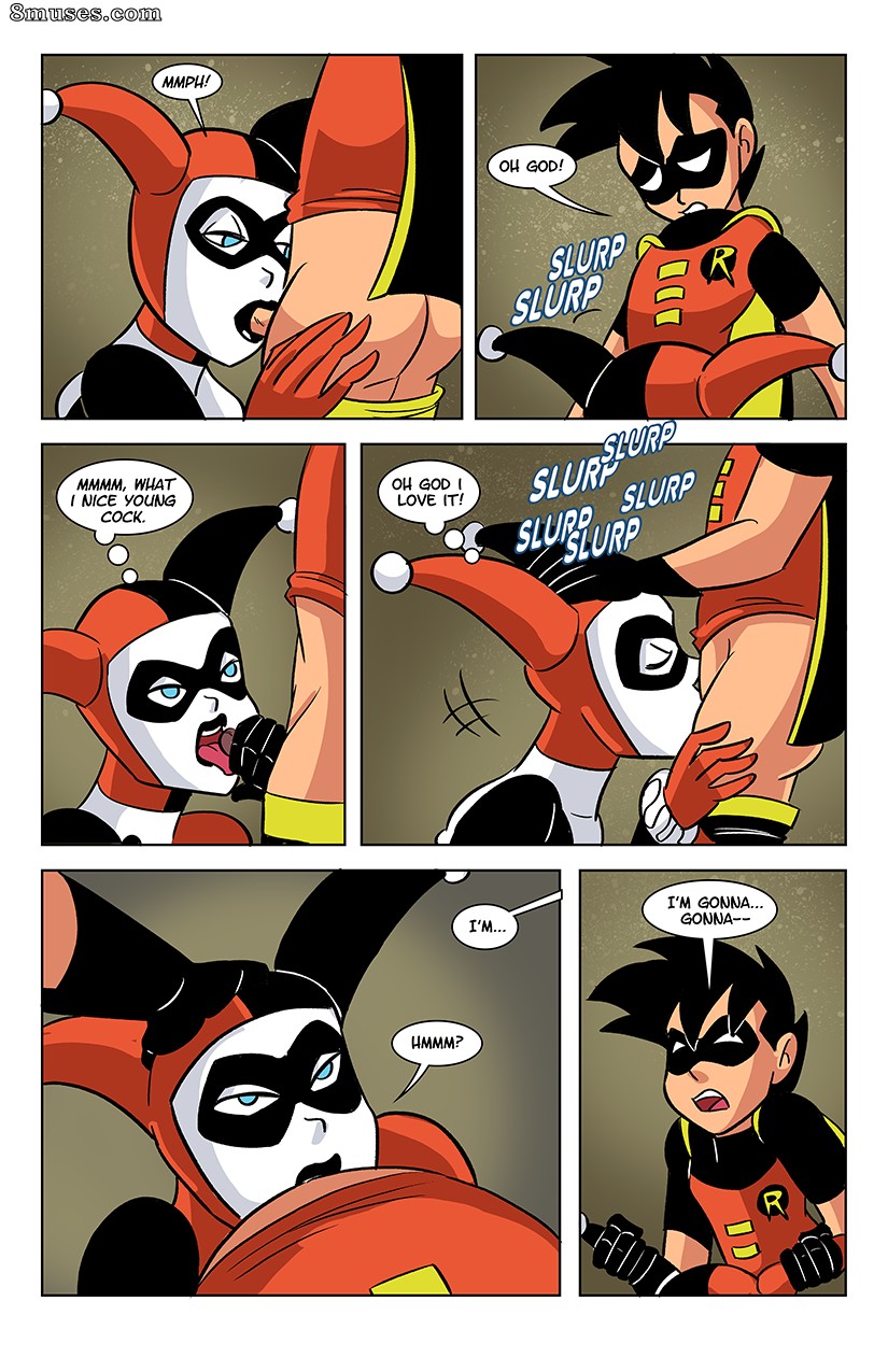 Glassfish Comics - Harley and Robin - The Deal - Page 3