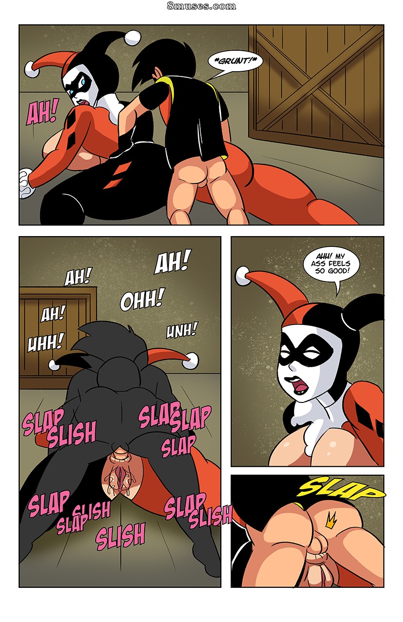 Glassfish Comics - Harley and Robin - The Deal - Page 7