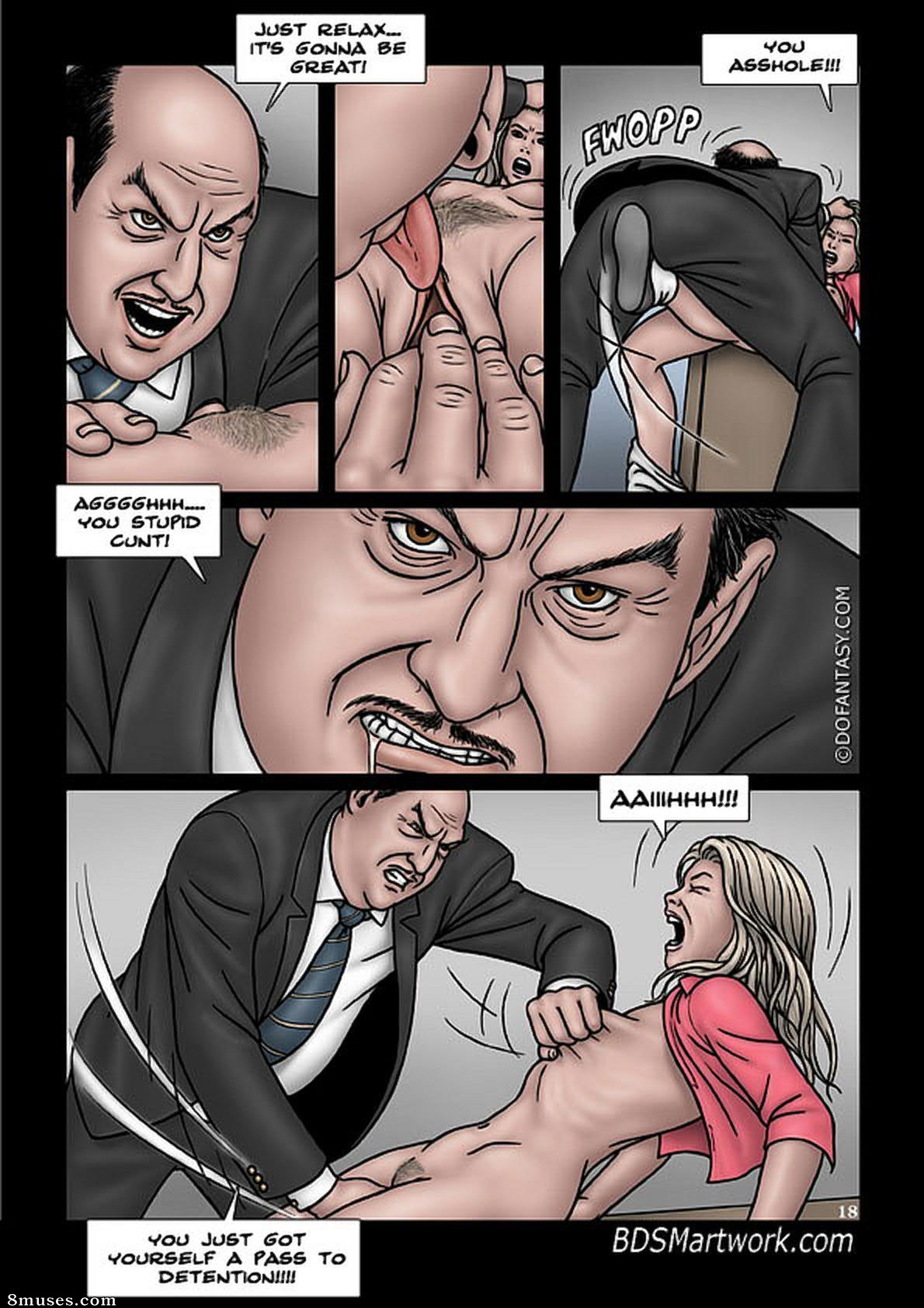 Dofantasy - BDSMArtwork Old Stuff - The Principal - Page 19