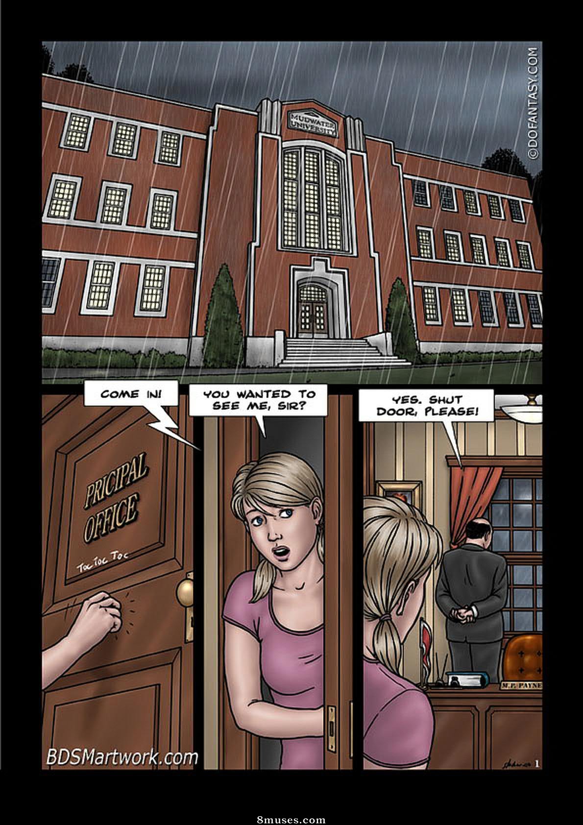 Dofantasy - BDSMArtwork Old Stuff - The Principal - Page 2