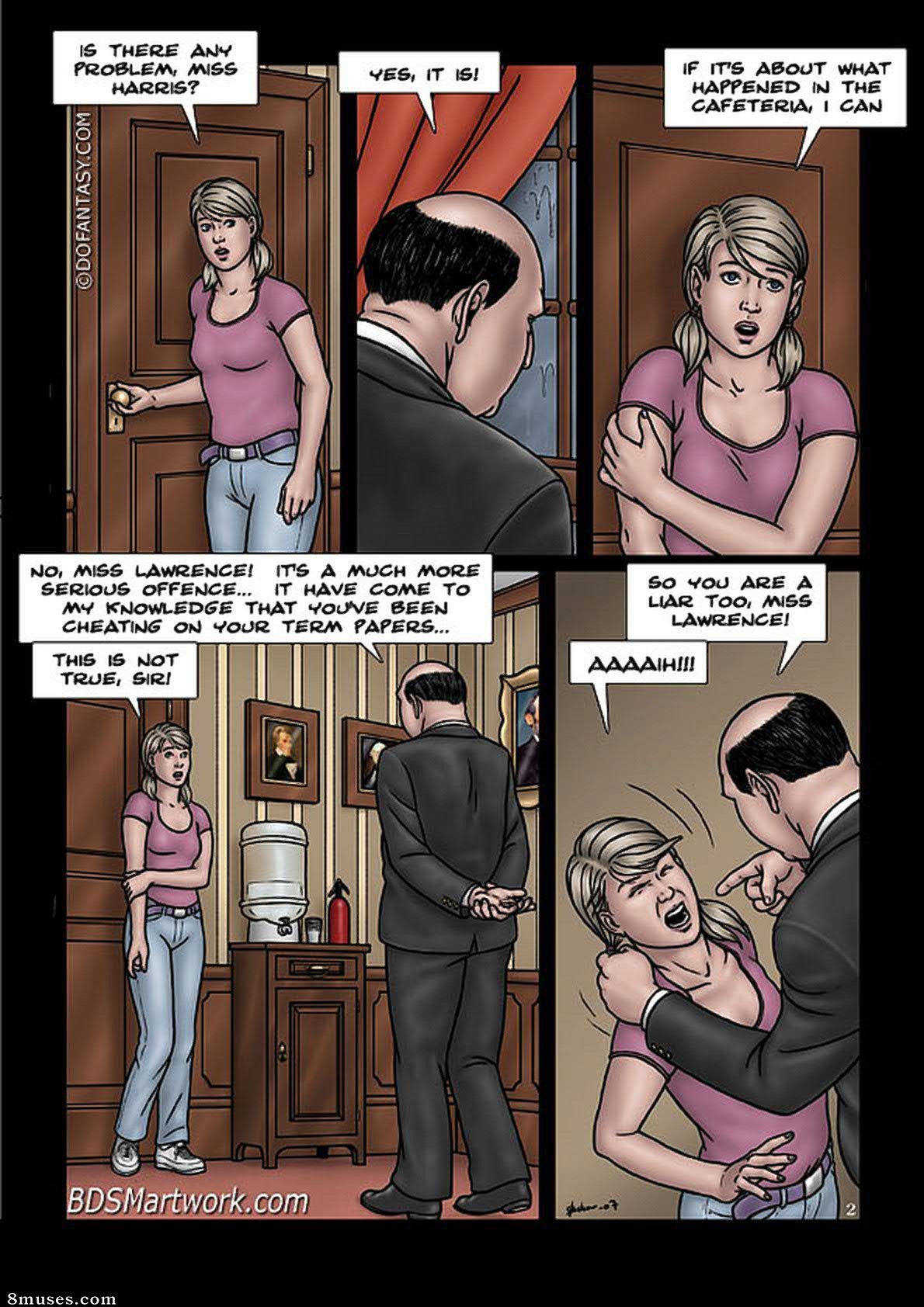 Dofantasy - BDSMArtwork Old Stuff - The Principal - Page 3