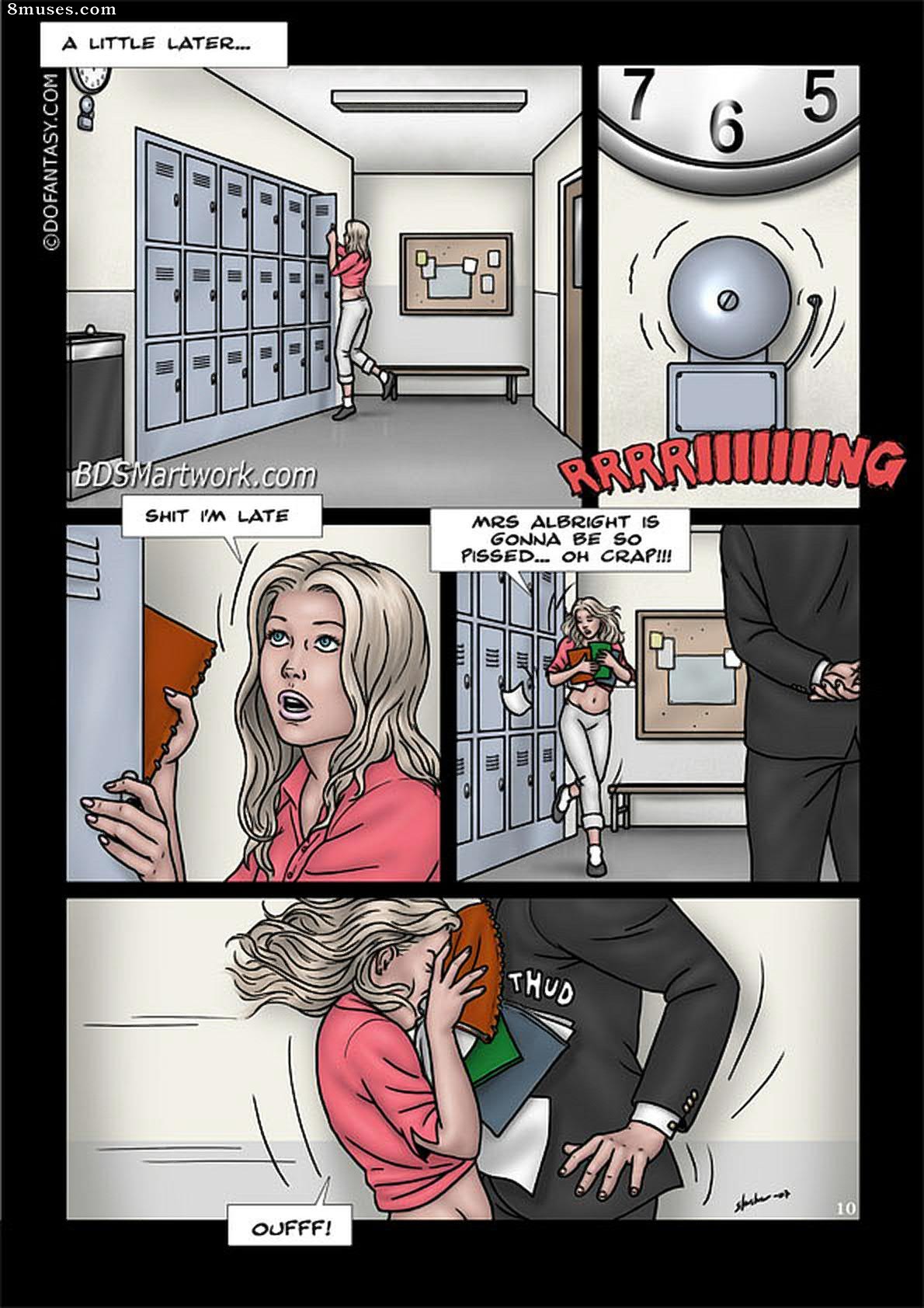 Dofantasy - BDSMArtwork Old Stuff - The Principal - Page 11