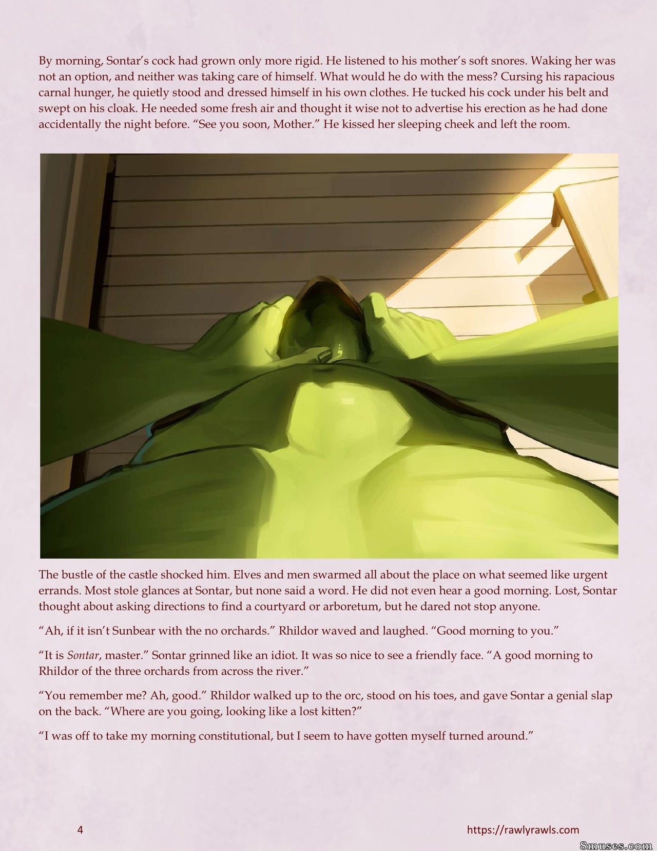 The Surrogate Wife - Issue 4 - Page 4