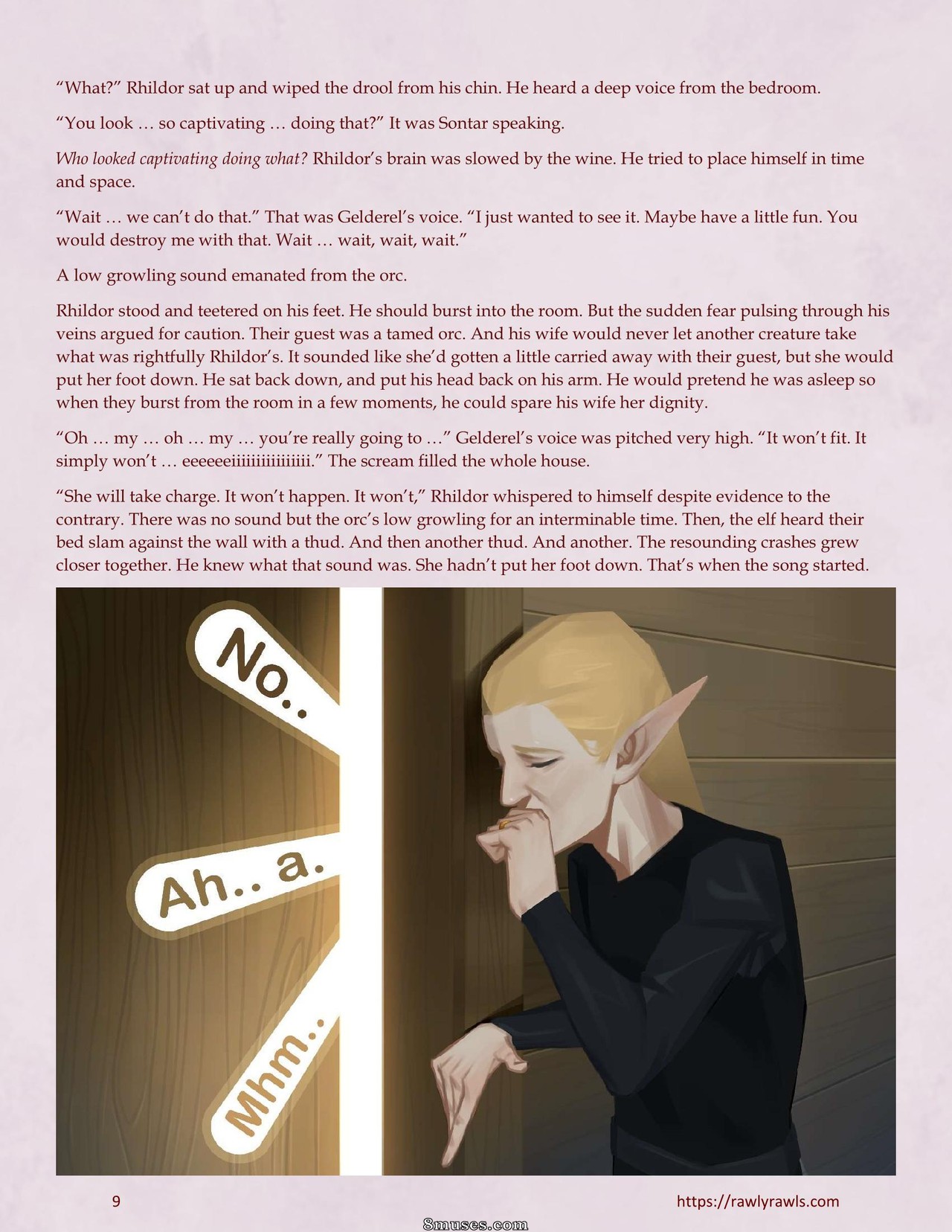 The Surrogate Wife - Issue 4 - Page 9