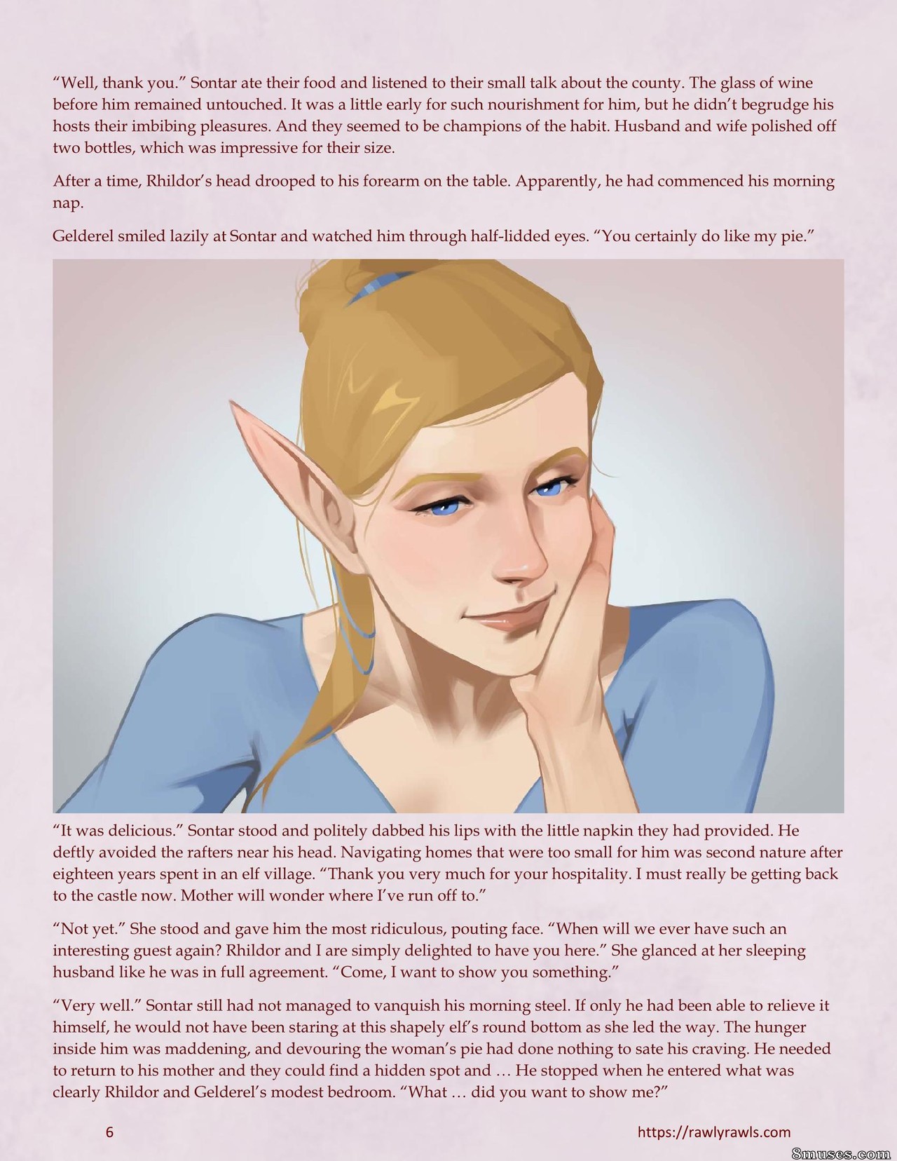 The Surrogate Wife - Issue 4 - Page 6