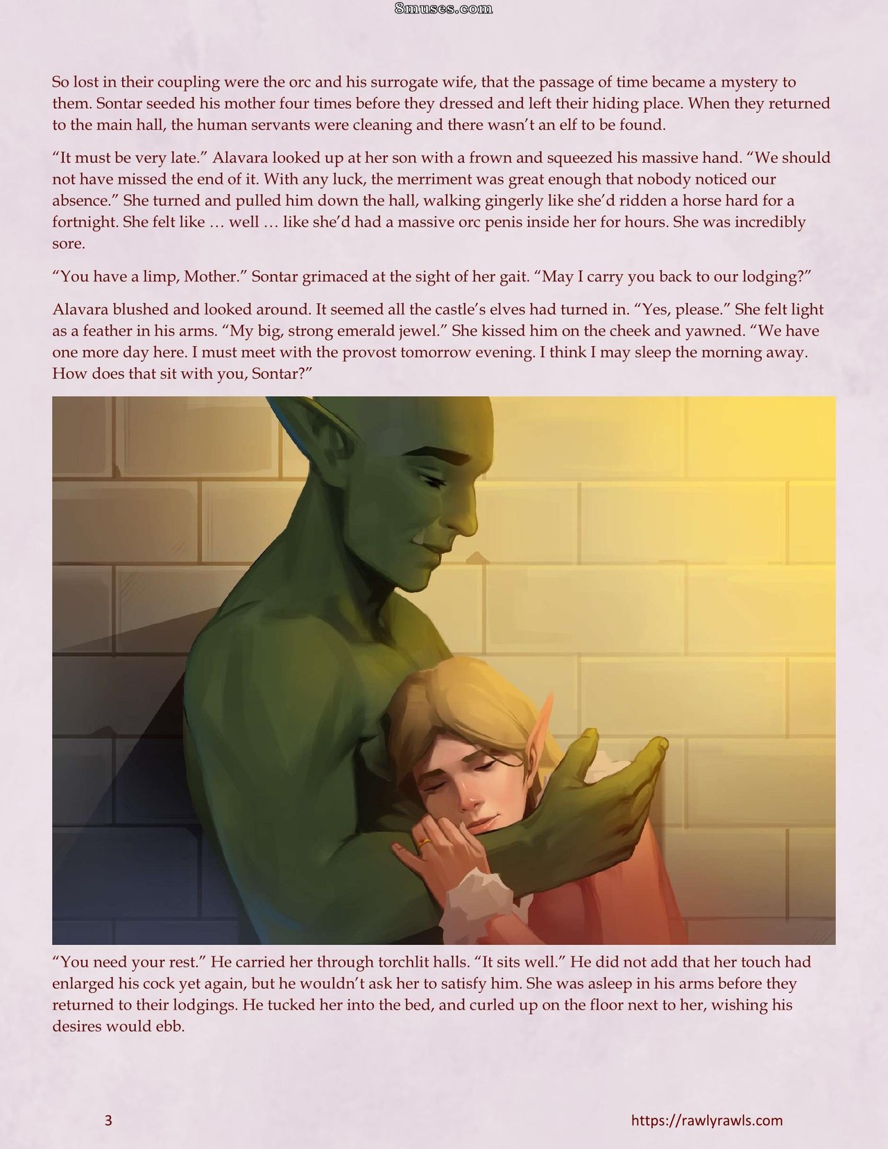 The Surrogate Wife - Issue 4 - Page 3