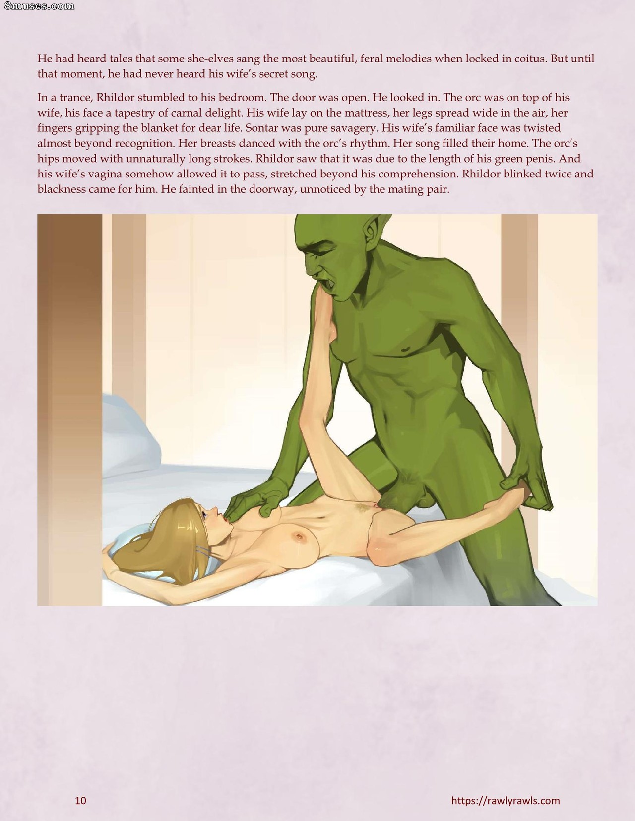 The Surrogate Wife - Issue 4 - Page 10
