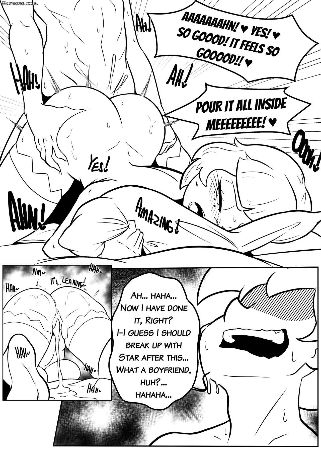 Cheat Weekend - Love Birds' Sunday - Black & White - Page 22
