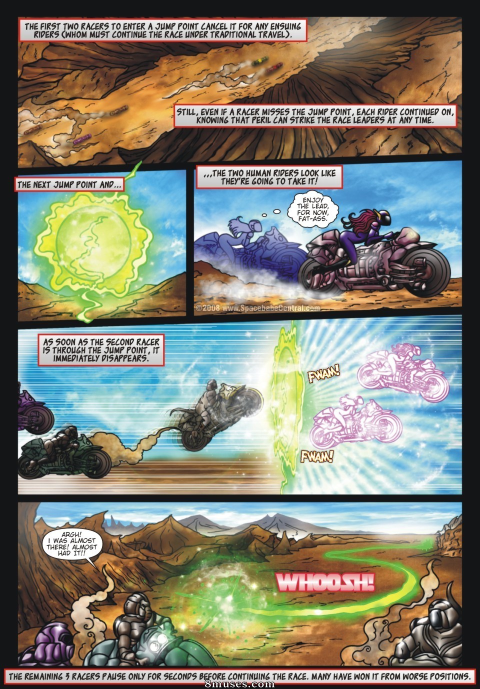 Monster Babe Central - Cyclon 500 - Page 2