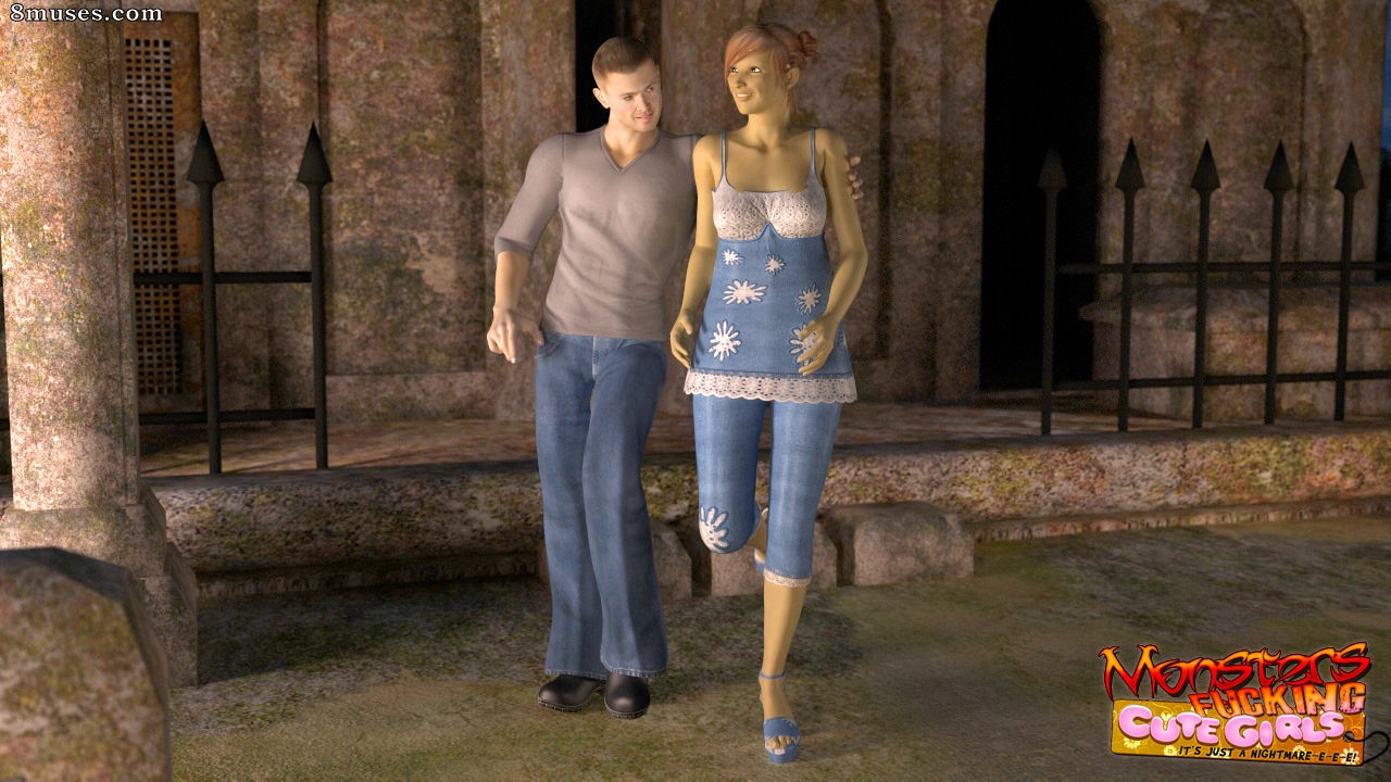 Monster Fucking Cute Girls - Naughty Skeleton - Page 2
