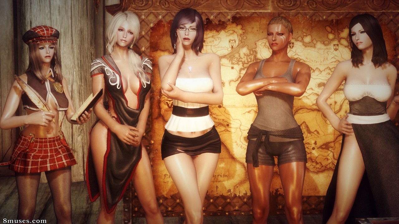 Filles de Skyrim 2 - Page 55