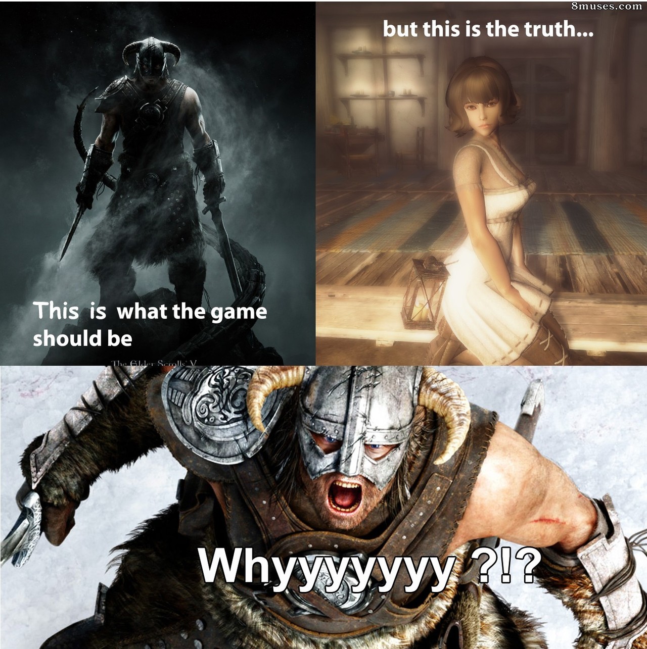 Filles de Skyrim 2 - Page 95