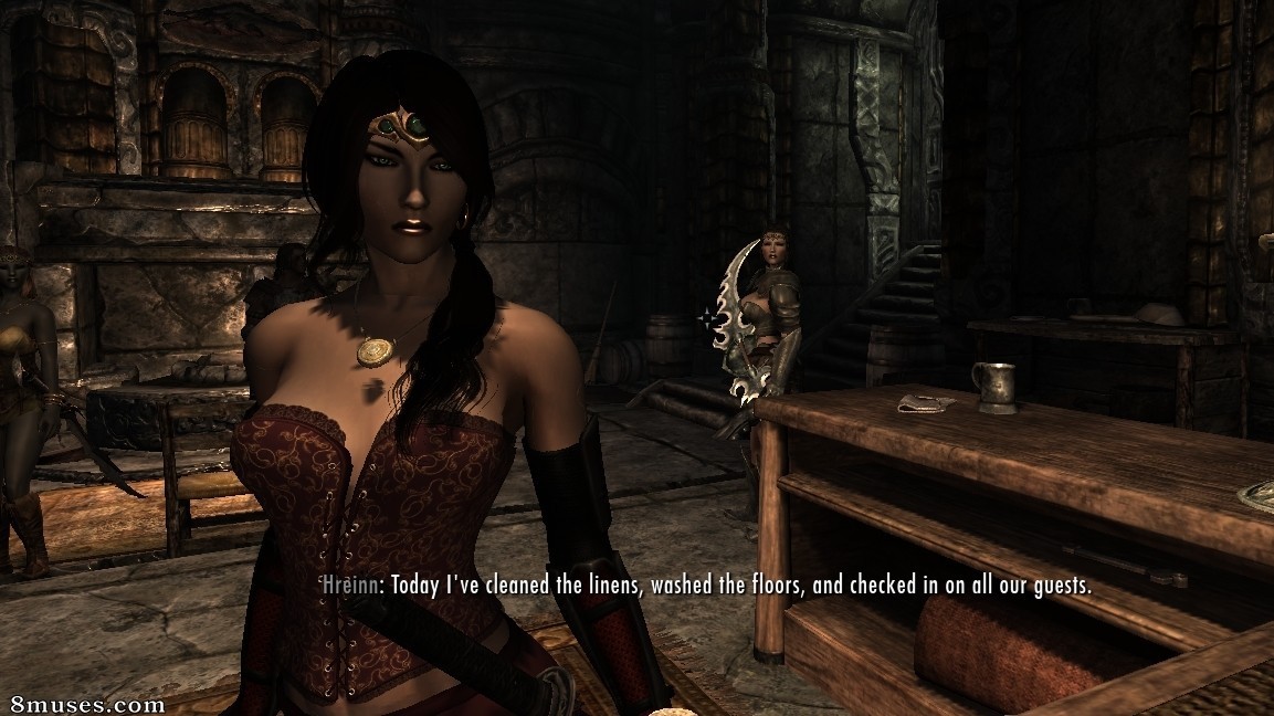 Filles de Skyrim 2 - Page 123