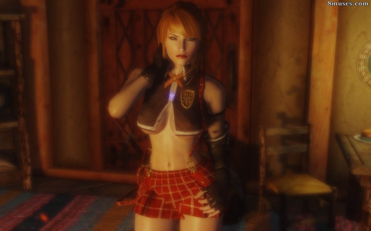 Filles de Skyrim 2 - Page 120