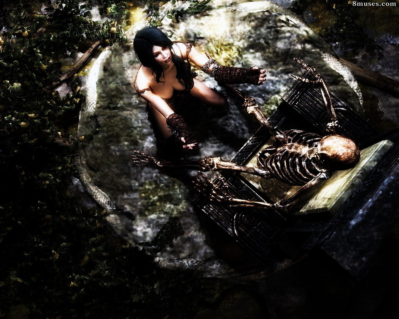 Filles de Skyrim 2 - Page 3