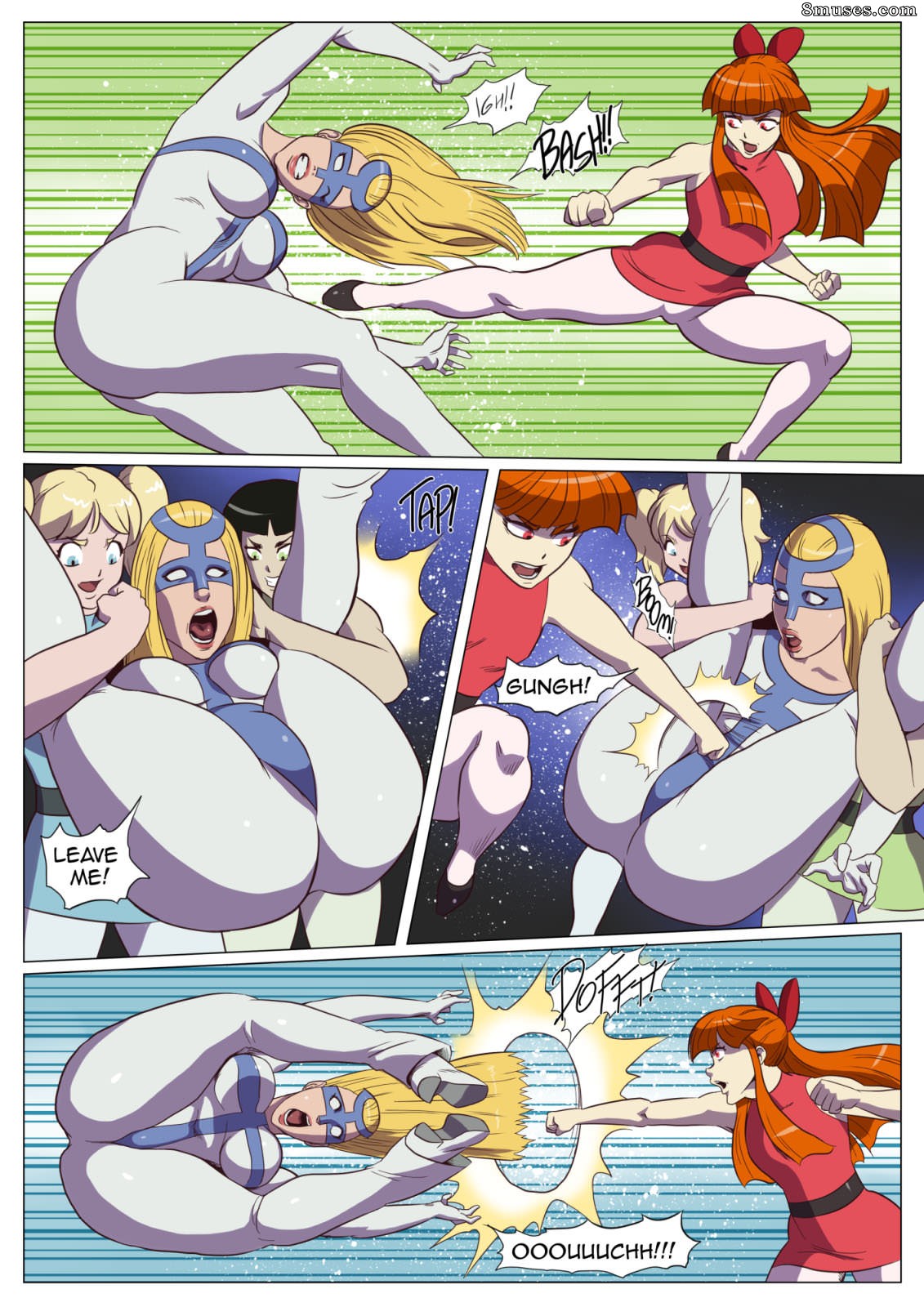 Badass Powerpuff Girls vs Femme Fatale - Issue 1 - Page 3