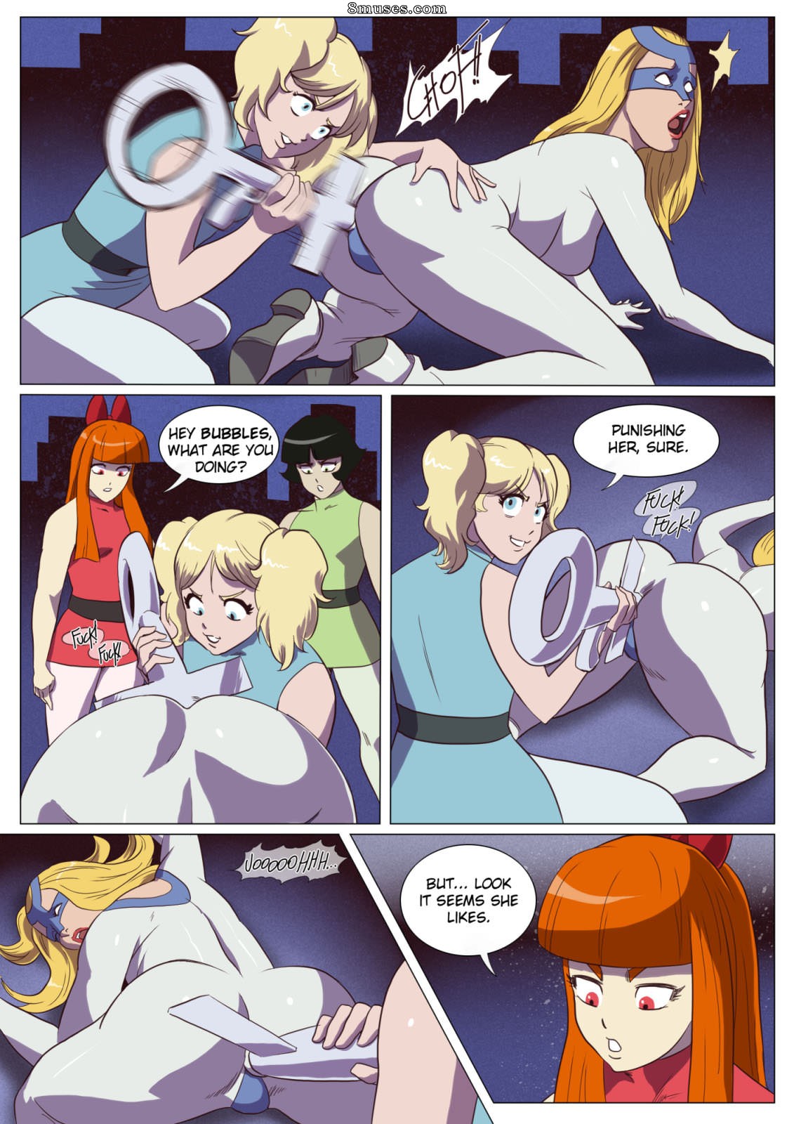 Badass Powerpuff Girls vs Femme Fatale - Issue 1 - Page 6