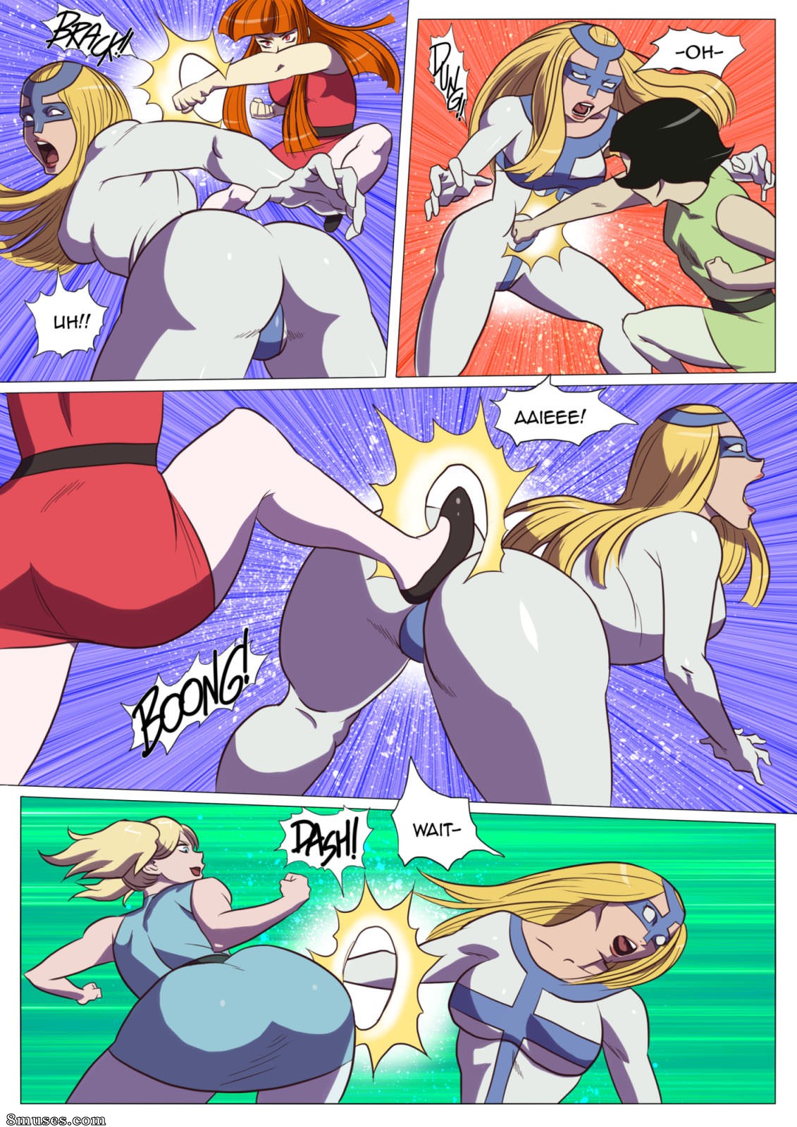 Badass Powerpuff Girls vs Femme Fatale - Issue 1 - Page 2