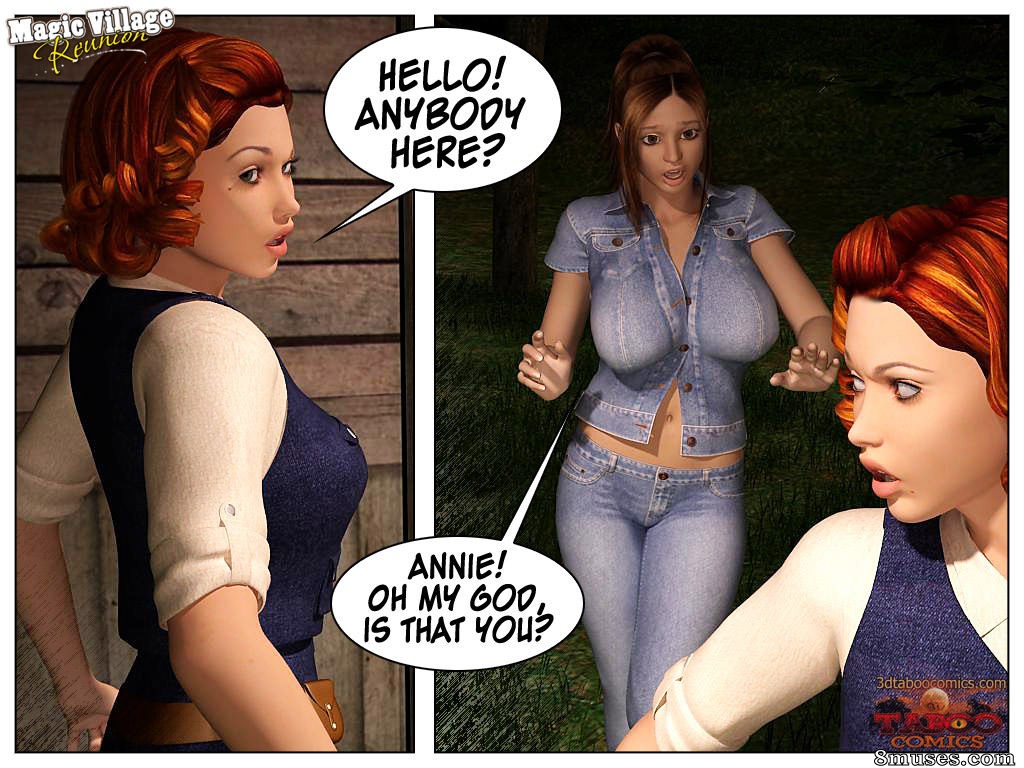 Page 3 | Adult-Empire-Comics/3D-Taboo-Comics/Magic-Village-Reunion | 8muses  - Sex Comics