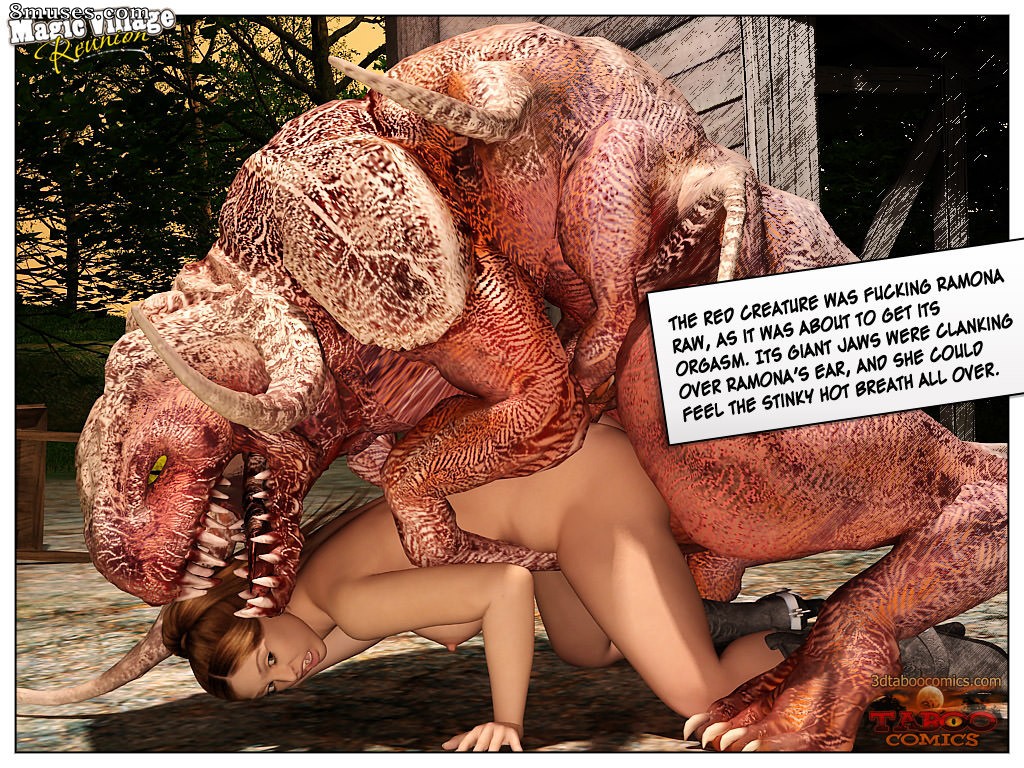 3D Taboo Comics - Magic Village Reunion - Page 36