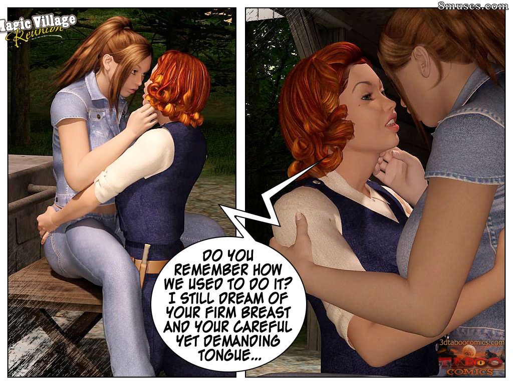 3D Taboo Comics - Magic Village Reunion - Page 7