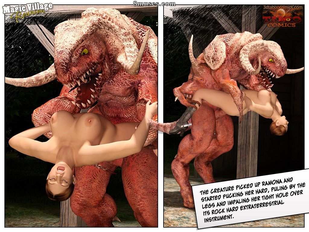 3D Taboo Comics - Magic Village Reunion - Page 33