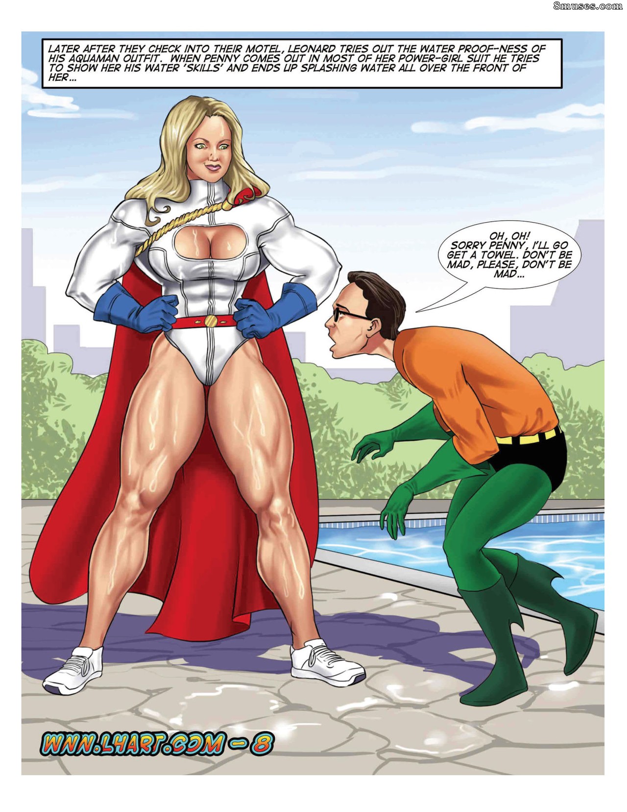 Big Blonde Theory - Issue 1 - Page 8