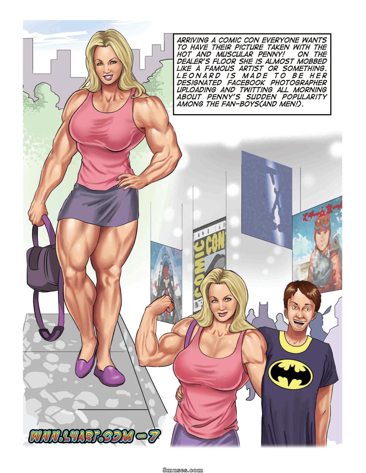 Big Blonde Theory - Issue 1 - Page 7