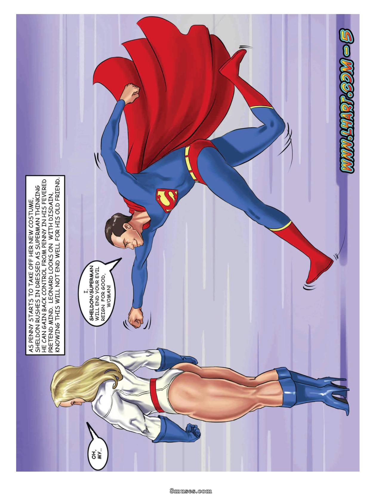 Big Blonde Theory - Issue 1 - Page 5