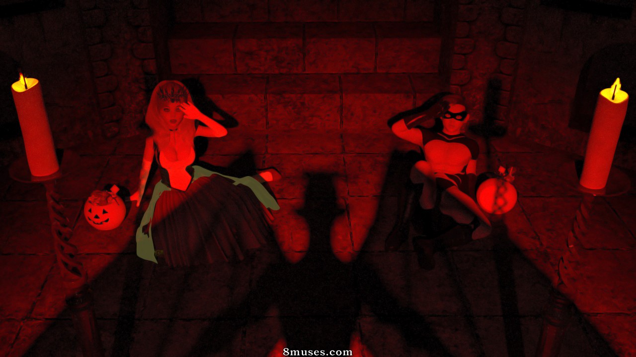 Trick or Treat - Issue 4 - Part 1 - Page 1