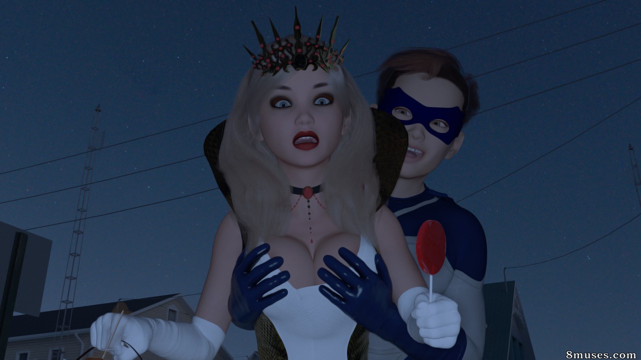 Trick or Treat - Issue 4 - Part 1 - Page 32