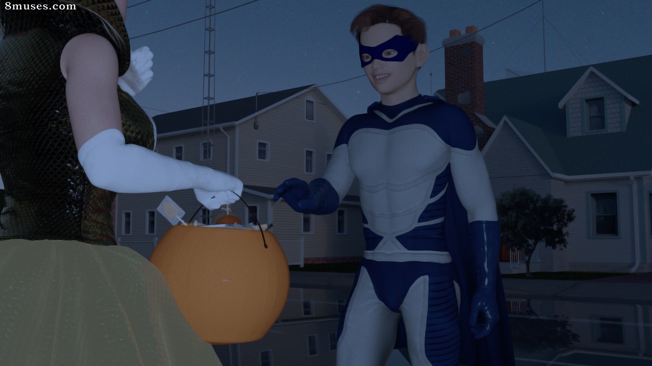 Trick or Treat - Issue 4 - Part 1 - Page 24