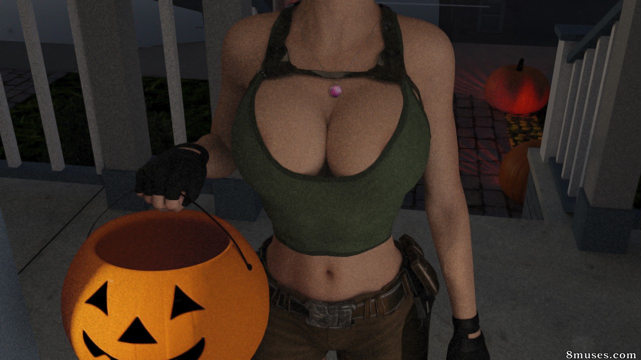 Trick or Treat - Issue 4 - Part 1 - Page 184