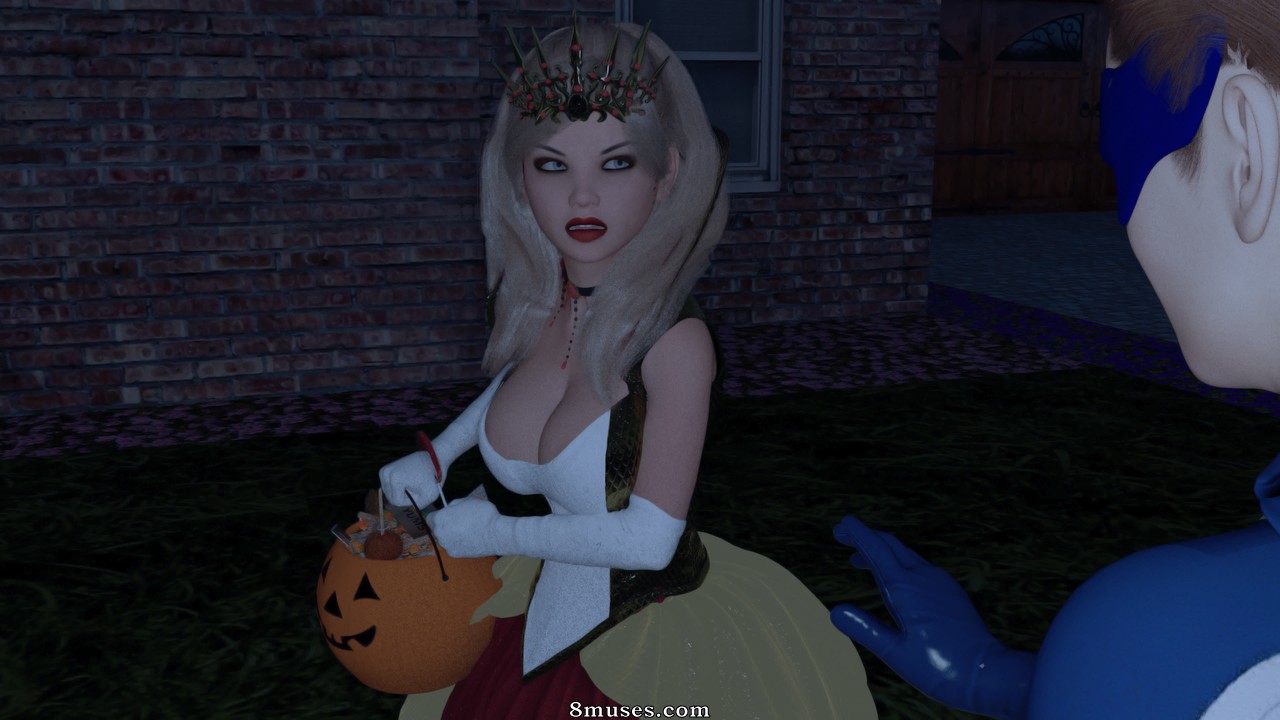Trick or Treat - Issue 4 - Part 1 - Page 25