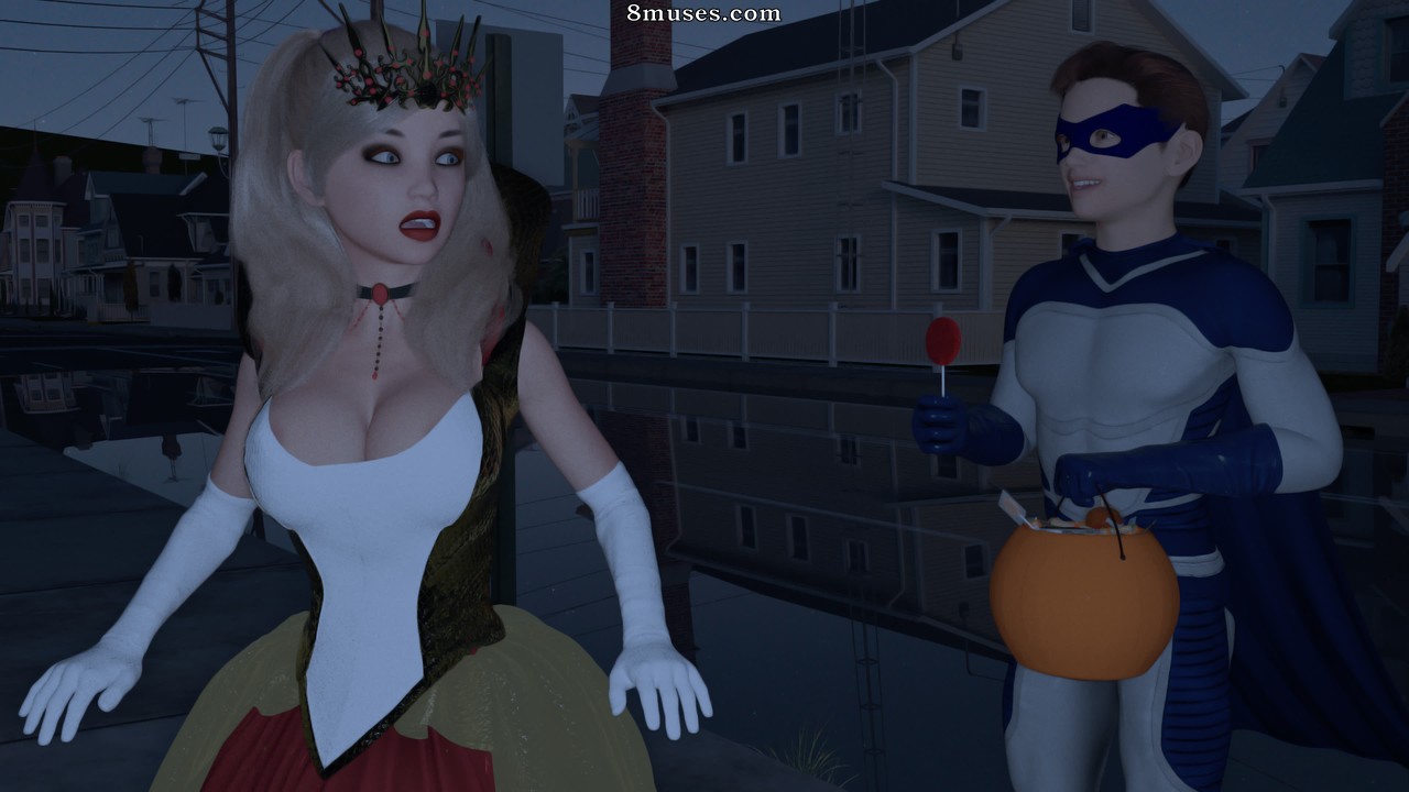 Trick or Treat - Issue 4 - Part 1 - Page 36