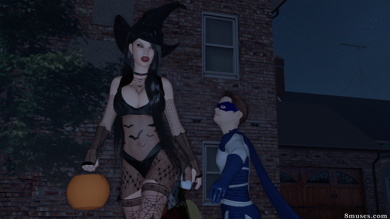 Trick or Treat - Issue 4 - Part 1 - Page 19
