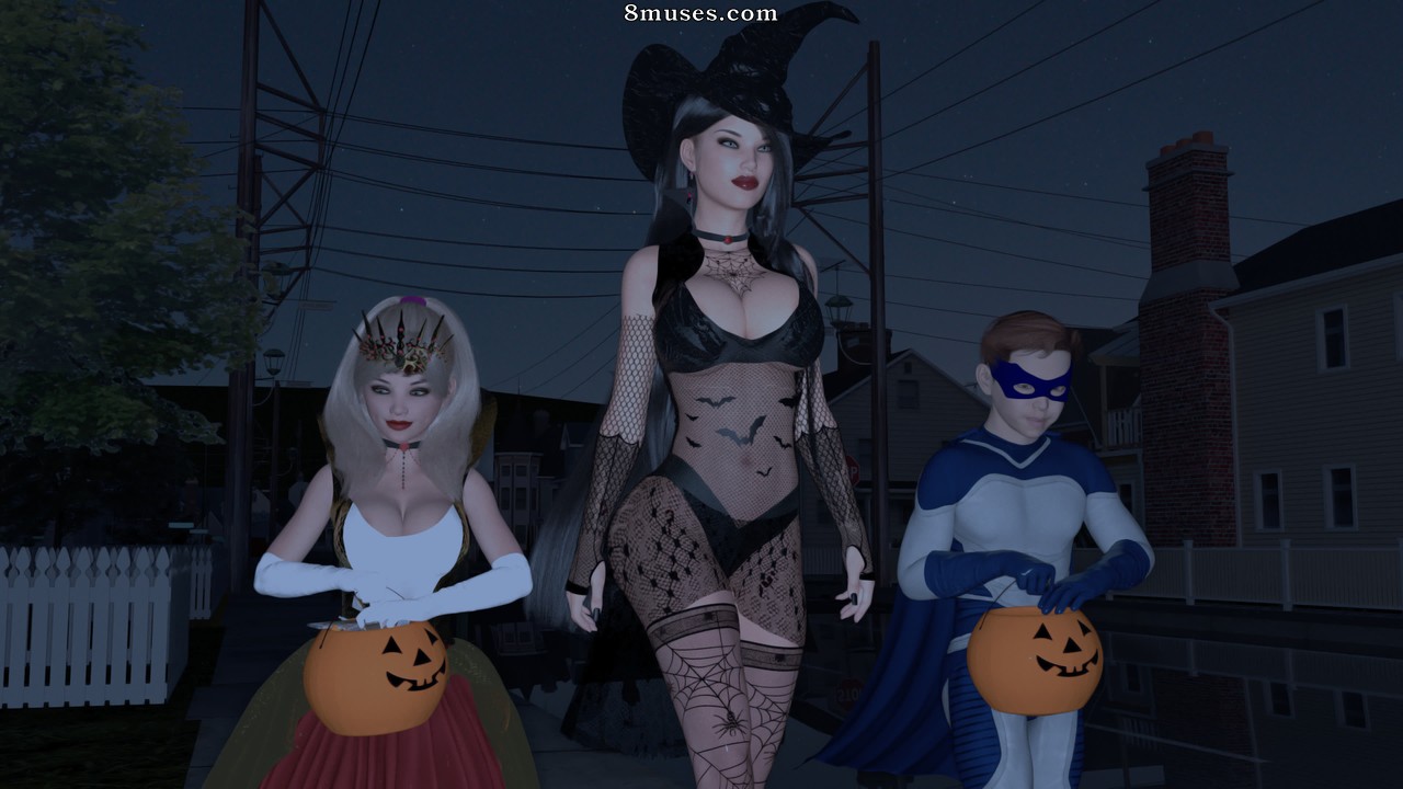 Trick or Treat - Issue 4 - Part 1 - Page 3
