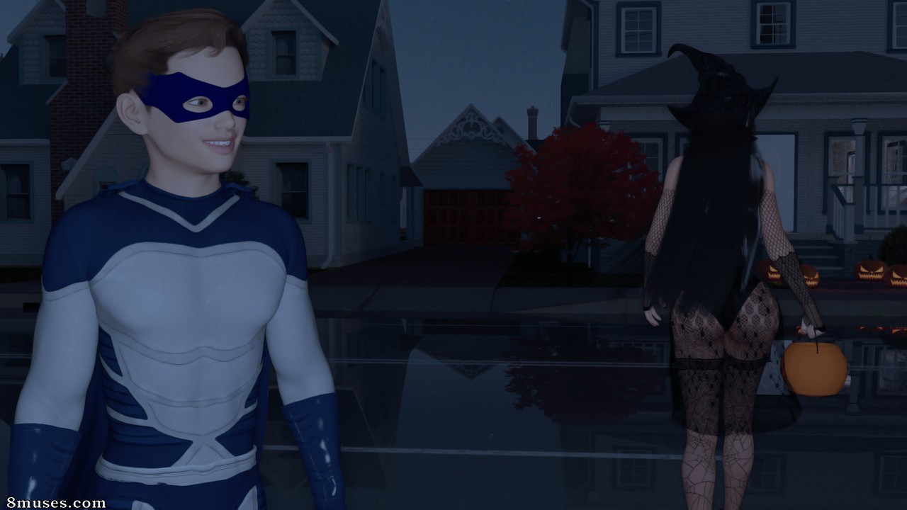 Trick or Treat - Issue 4 - Part 1 - Page 21