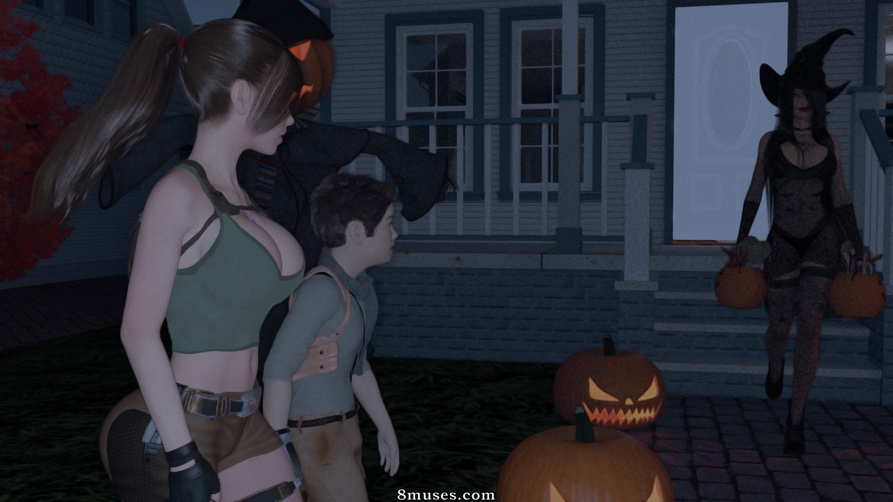 Trick or Treat - Issue 4 - Part 1 - Page 169